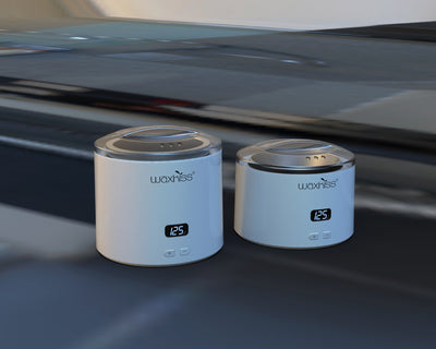 Solid Wax Canned Wax - New Style Wax Melter for Wide Voltage Use Solid Wax Canned Wax - New Style Wax Melter for Wide Voltage Use Solid Wax Canned Wax - New Style Wax Melter for Wide Voltage Use 