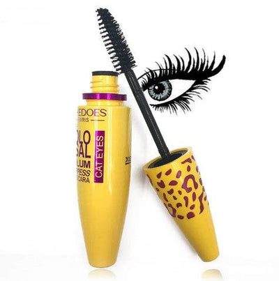 Growth Mascara - Leopard-Shaped Yellow Tube for Thick Curling WaterGrowth Mascara - Leopard-Shaped Yellow Tube for Thick Curling WaterGrowth Mascara - Leopard-Shaped Yellow Tube for Thick Curling Water