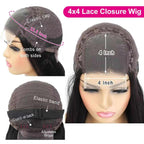 HD Lace Wigs Closure Human Hair-4-VessBeauty