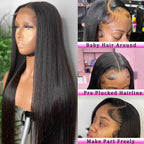 HD Lace Wigs Closure Human Hair-4-VessBeauty