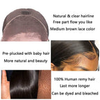 Loose Deep Wave Transparent Lace Hair-4-VessBeauty