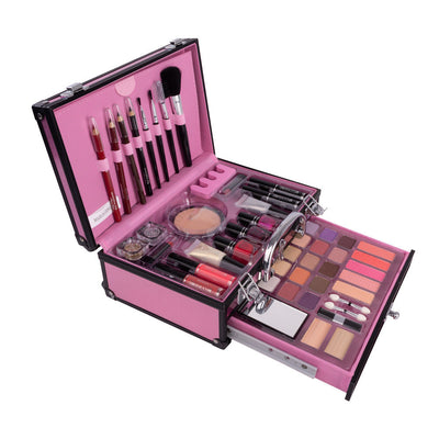 Girls Facial Cosmetics Sets - Makeup & Nail Art Tools for All Skin 