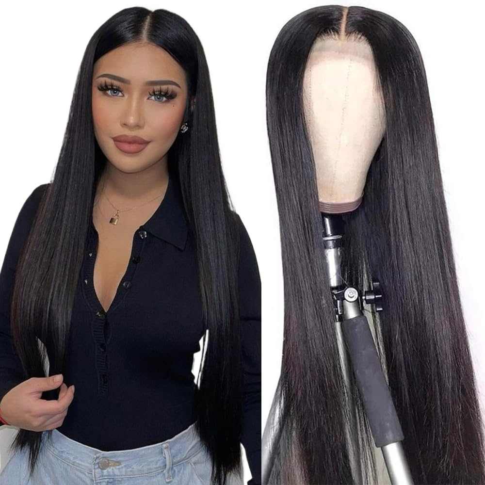 HD Lace Wigs Closure Human Hair-4-VessBeauty