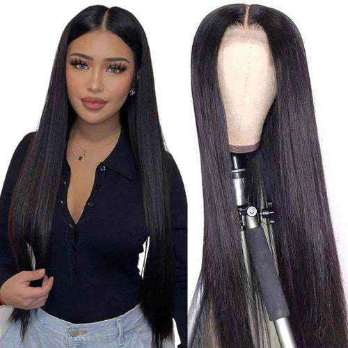 HD Lace Wigs Closure Human Hair-4-VessBeauty