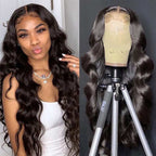 Loose Deep Wave Transparent Lace Hair-4-VessBeauty