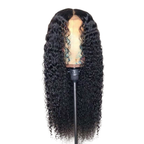 Deep Wave Human Hair Lace Front Wig (13×4)